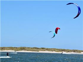 Kitesurfers at Safety Bay 26th February 2017