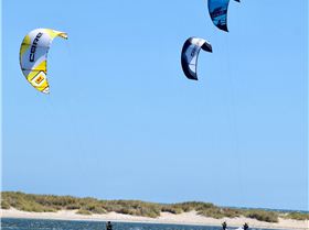Kitesurfers at Safety Bay 26th February 2017