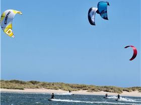Kitesurfers at Safety Bay 26th February 2017