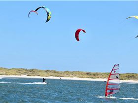 Kitesurfers at Safety Bay 26th February 2017