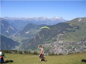 gasman launching at Verbier