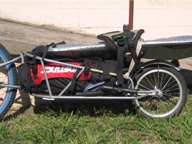 Bob Yak bike trailer