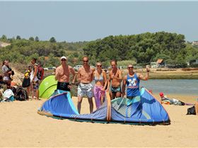 Algarve kite
