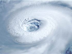 Eye of Hurricane Igor 2010-09-14 1356Z