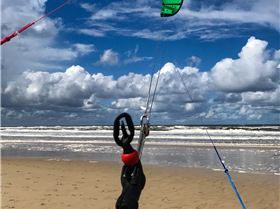Kiteboarding