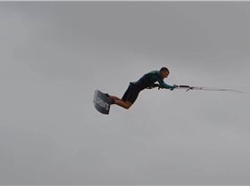 Kiteboarding