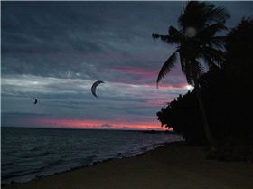 Kiteboarding