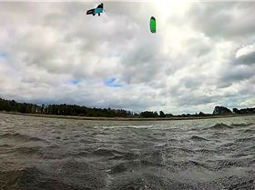 Kiteboarding