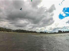 Kiteboarding