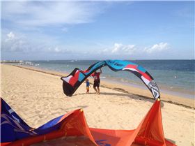 Kiteboarding