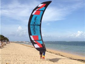 Kiteboarding