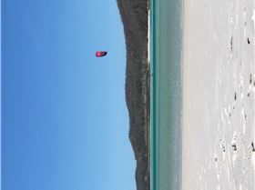 Kiteboarding