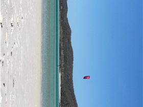 Kiteboarding