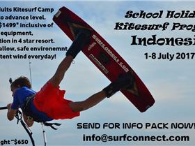 Kitesurf Camp Indonesia