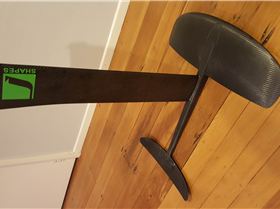 JShapes Beginner/wave foil with 70cm mast
