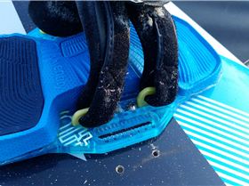 this is where i had to drill the screw hol