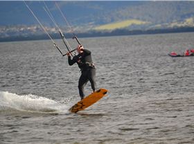Kiteboarding