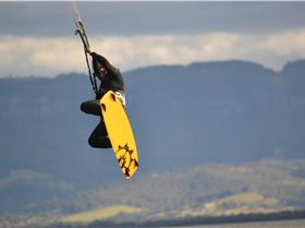 Kiteboarding
