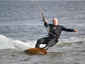 Kiteboarding