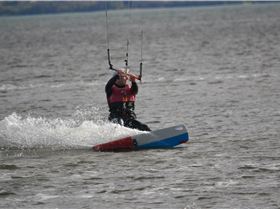 Kiteboarding