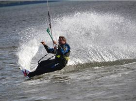 Kitesurfing