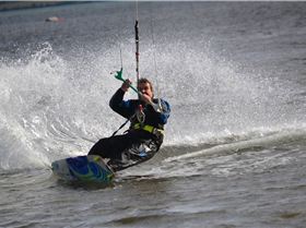 Kitesurfing
