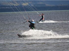Kiteboarding