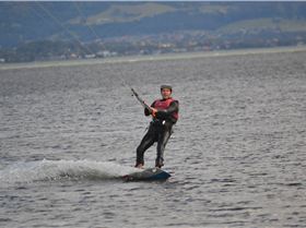 Kiteboarding
