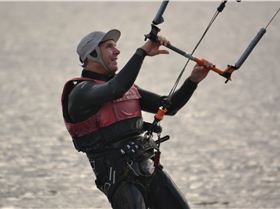 Kiteboarding