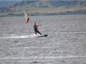 Kiteboarding
