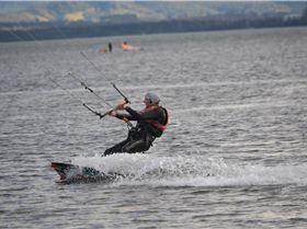 Kiteboarding