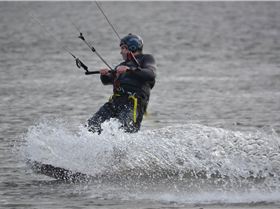 Kiteboarding