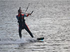 Kitesurfing