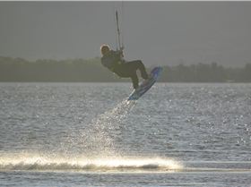 Kitesurfing