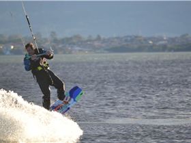 Kitesurfing