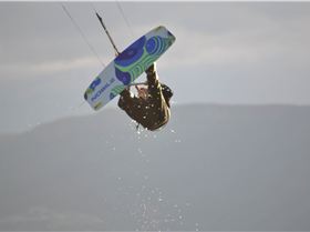 Kitesurfing