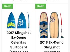 Slingshot website