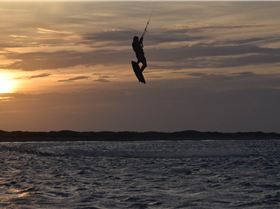 Kiteboarding