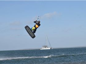 Kiteboarding