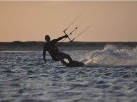 Kiteboarding