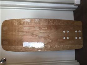 Home build foilboard