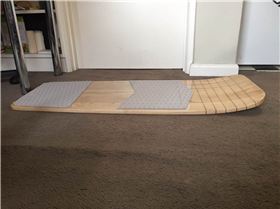 Home build foilboard