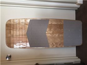 Home build foilboard