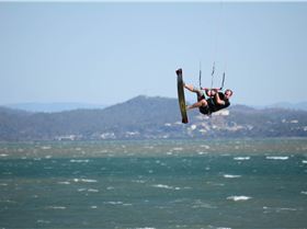 Kiteboarding