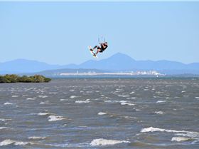 Kiteboarding