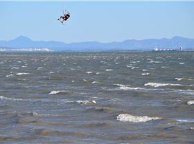 Kiteboarding