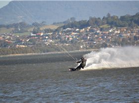 Kitesurfing