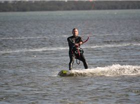 Kiteboarding