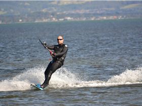 Kiteboarding