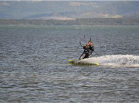 Kiteboarding